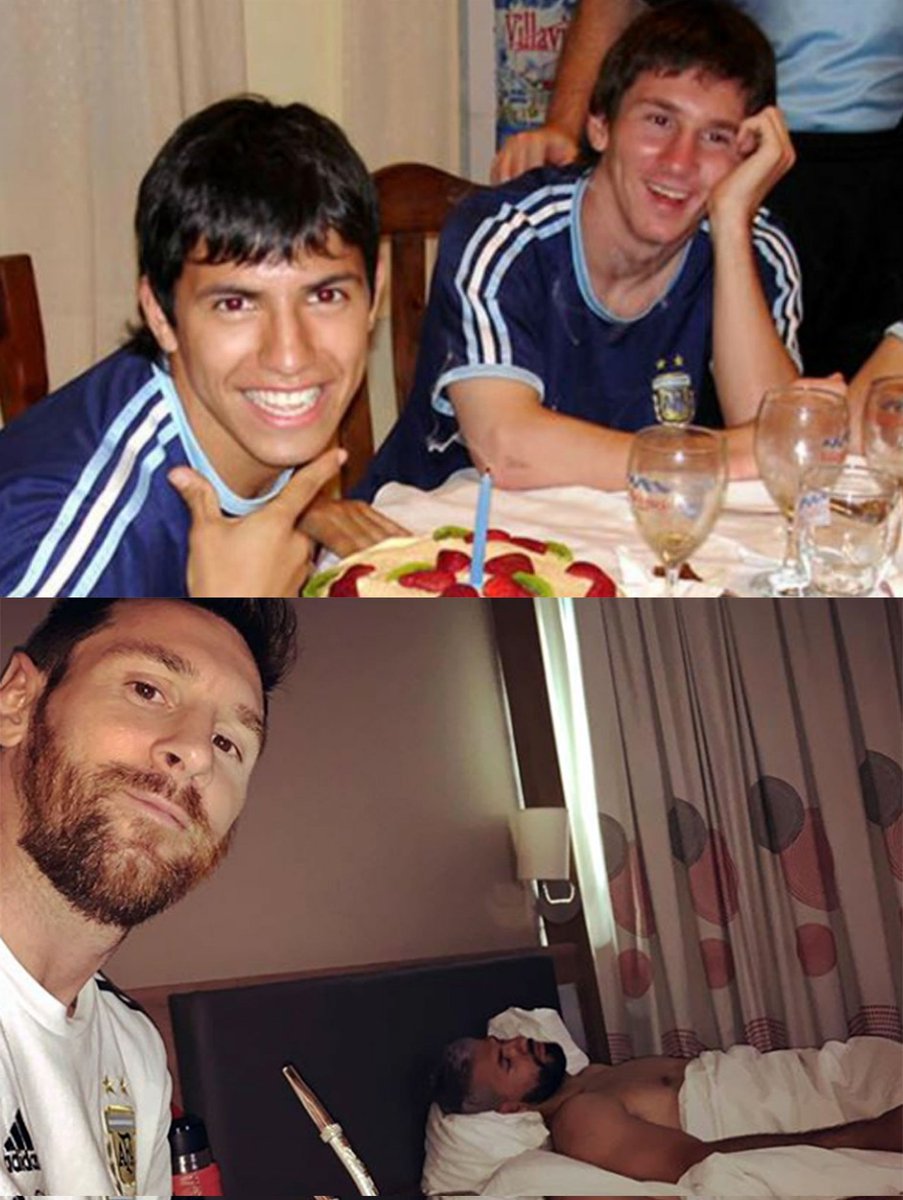 Lionel Messi y <a href="/aguerosergiokun/">Sergio Kun Aguero</a> vuelven a concentrar juntos, en la previa a la final del Mundo. Compartirán habitación como lo hicieron durante toda su carrera en la Selección, donde nació esta amistad 🫶🏻

Todos unidos por la tercera 🇦🇷❤️