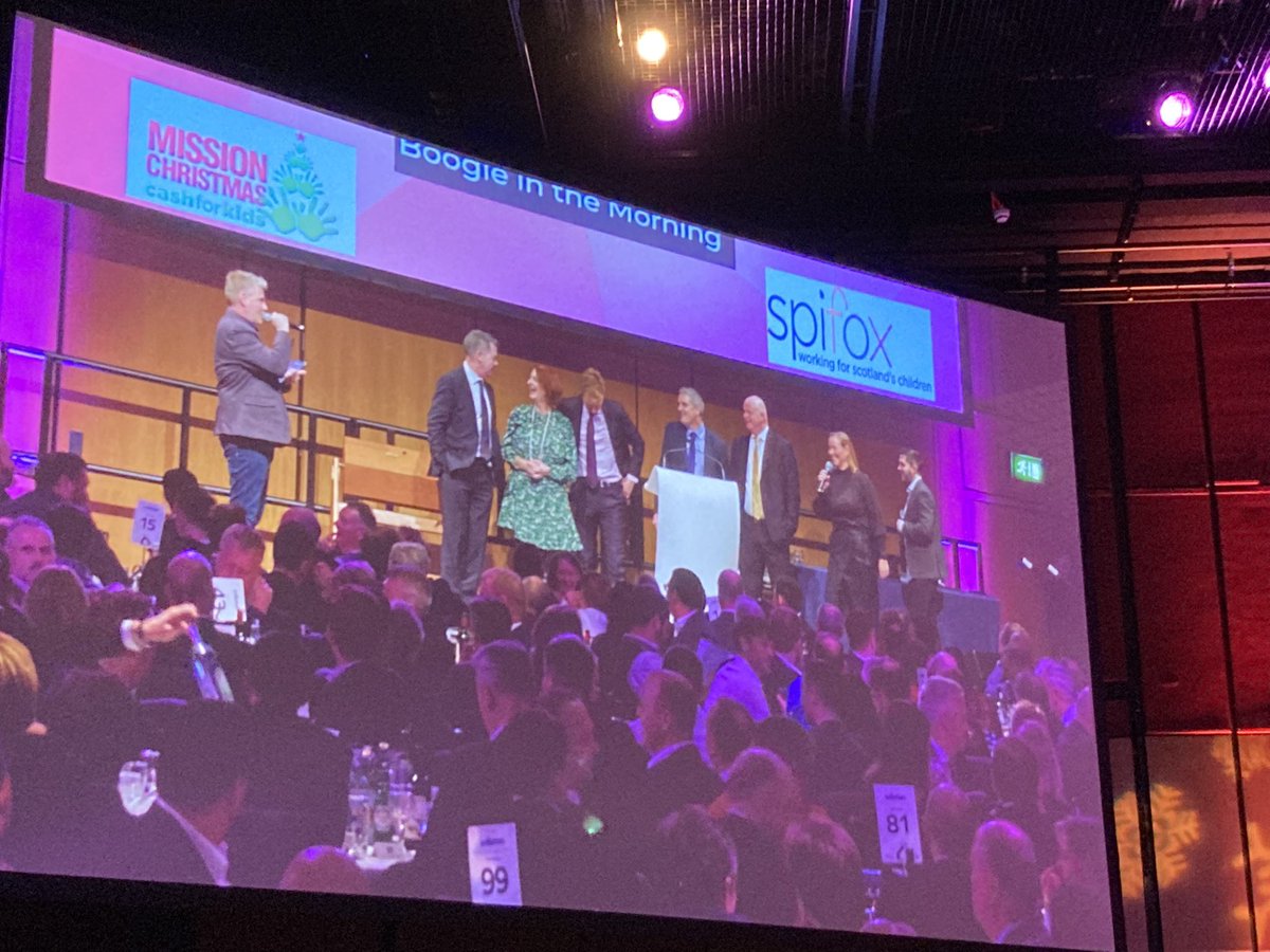 SVAPropAuctions's tweet photo. A lovely Christmas Carol concert @cuthbert_church &amp; a superb lunch @eicc in aid of @ArchieFoundati1 and @HarmenyEd Thanks to all @Spifox1 for the event. Great to be back. Mrs SVA down to the last 5 in Was it a Xmas No 1 with @Boogstweets #lastladystanding https://t.co/NwWZHUSDKh