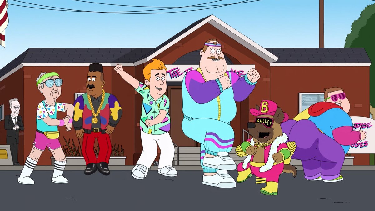 Pump up the jam! Paradise PD is now streaming!! Netflix netflix