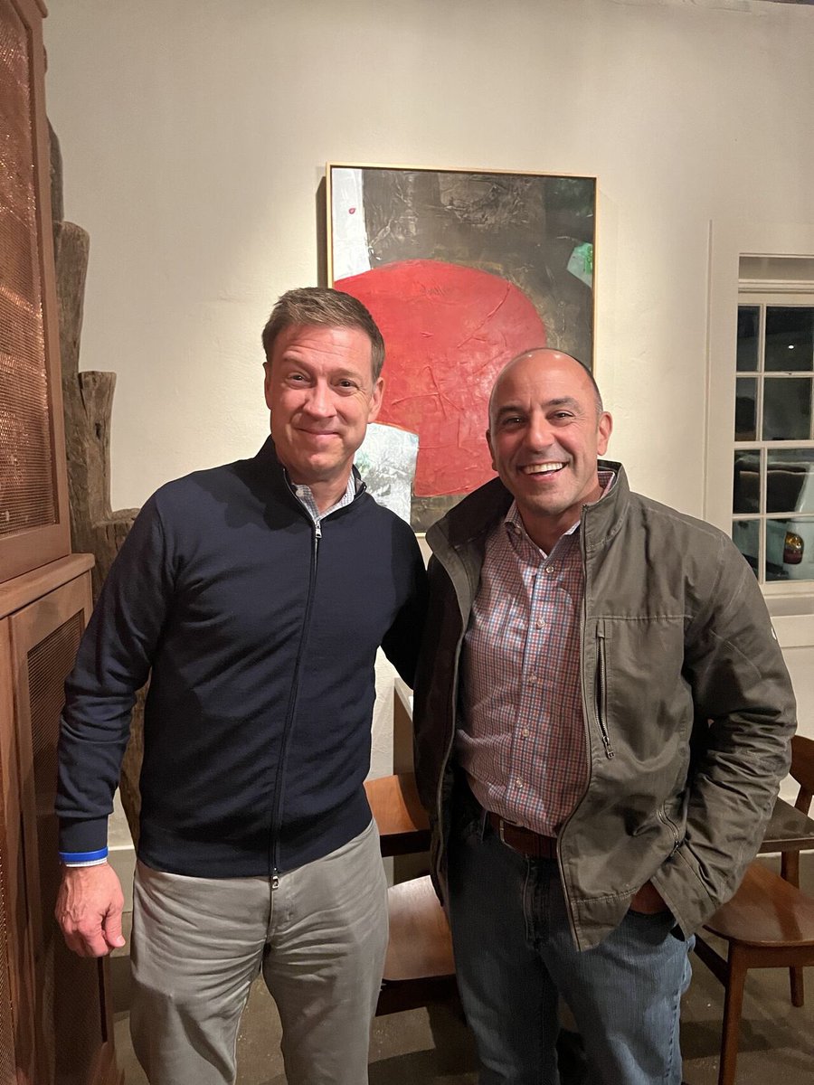 Thank you, Finseca member Jeffrey Ostrum, for taking the time to meet with Congressman Jimmy Panetta and share the important role Finseca members play in #financialsecurityforall.