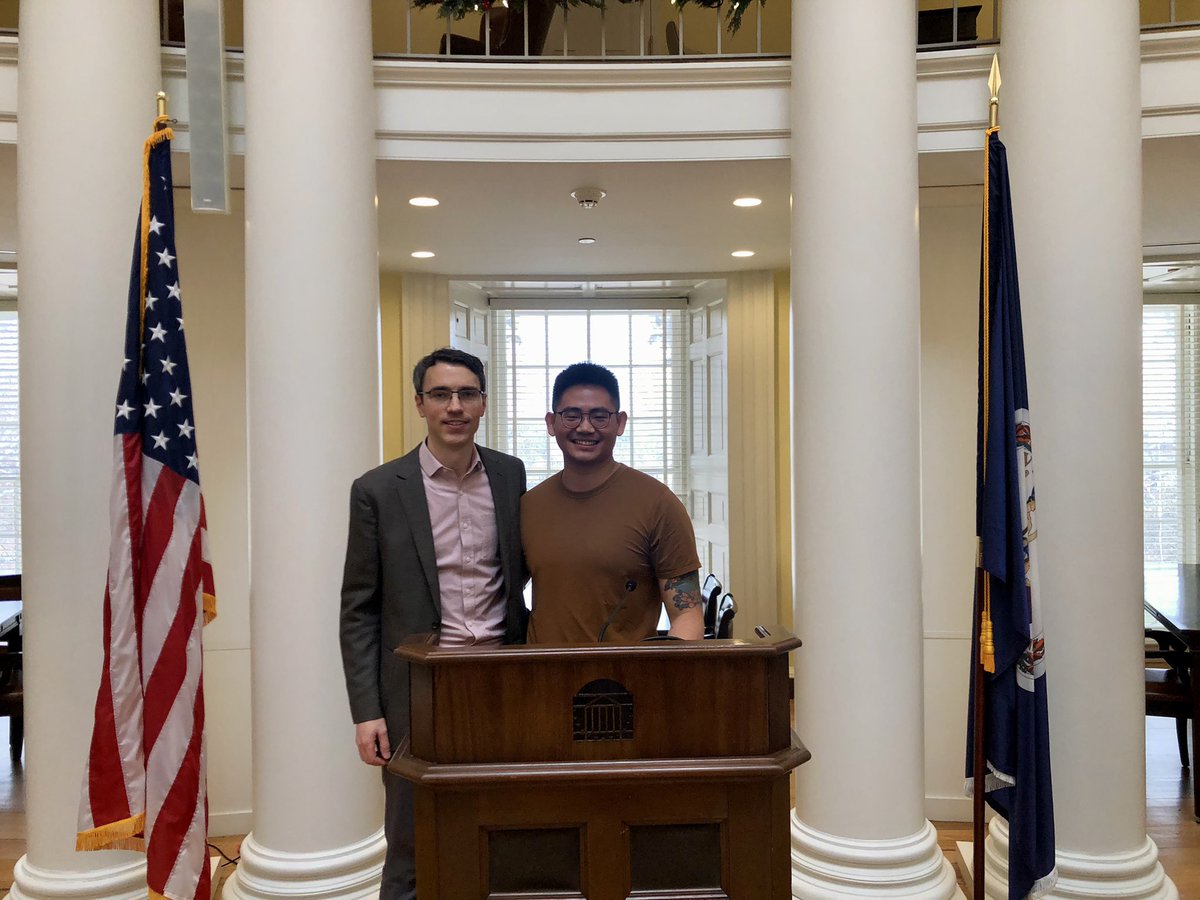 Clint Miller (@clintomics) on Twitter photo Huge congrats to Wei Ma for successfully defending his PhD thesis this week..also in record time for the Miller Lab! Thanks to the committee and everyone for the support! <a href="/jameszimring/">James Zimring</a> @DrHeatherFerris <a href="/jsauce7/">Jeff Saucerman</a> <a href="/RutkowskiLab/">Melanie Rutkowski (she/her)</a> <a href="/UVACPHG/">UVA CPHG</a> <a href="/UVaMSTP/">UVA MSTP</a> Huge congrats to Wei Ma for successfully defending his PhD thesis this week..also in record time for the Miller Lab! Thanks to the committee and everyone for the support! <a href="/jameszimring/">James Zimring</a> @DrHeatherFerris <a href="/jsauce7/">Jeff Saucerman</a> <a href="/RutkowskiLab/">Melanie Rutkowski (she/her)</a> <a href="/UVACPHG/">UVA CPHG</a> <a href="/UVaMSTP/">UVA MSTP</a>