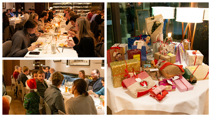 Am Freitag trafen wir uns zur #Weihnachtsfeier im stimmungsvollen Ambiente des Restaurant 1687.🎄
Gemeinsam läuteten wir die #Weihnachtsstimmung ein. 🎁🎅 Danke für ein tolles Jahr und einen gebührenden Abschluss! ✨
#projektron #projektronbcs #BestesTeam #weihnachten #event