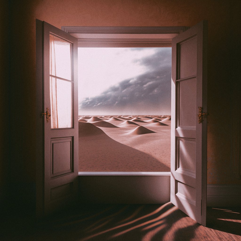 Desertscape. ☁️ 

#artwork #midjourney #art