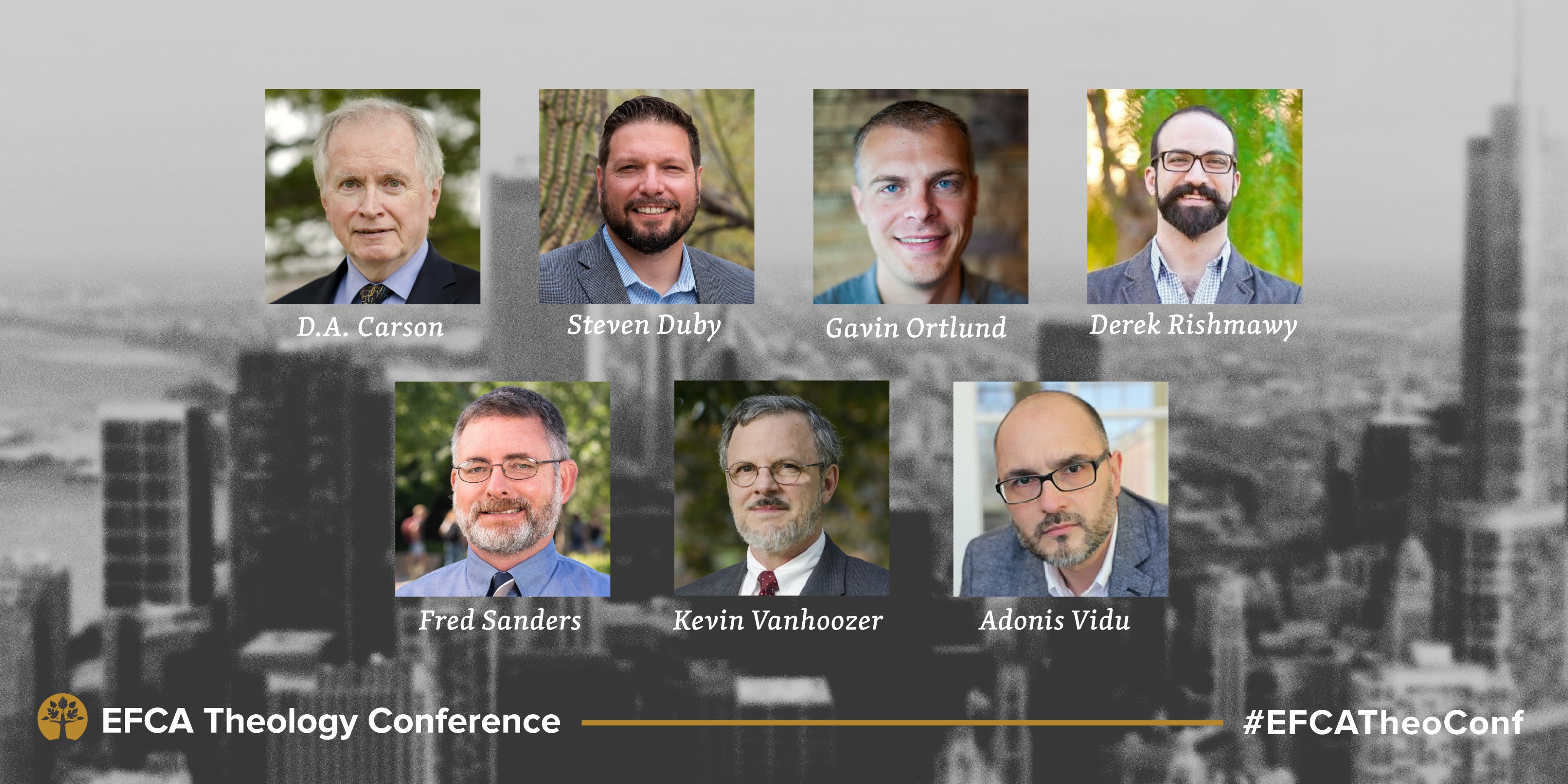 EFCA on Twitter "📣 Announcing the 2023 EFCATheoConf speakers! 📣 We