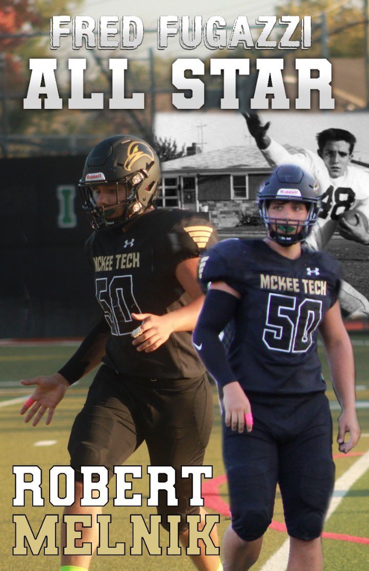 ChrisAppJr5's tweet photo. The 41st annual Fred Fugazzi All Star Game will take place at New Dorp High School, tomorrow at 10 am 

Proud to annouce that 8 of our ELITE senior student-athletes will represent the McKee SI Tech Football program 

Charles App (OC) &amp; App Sr (OLINE)  will represent our staff https://t.co/W40eLdkJk8
