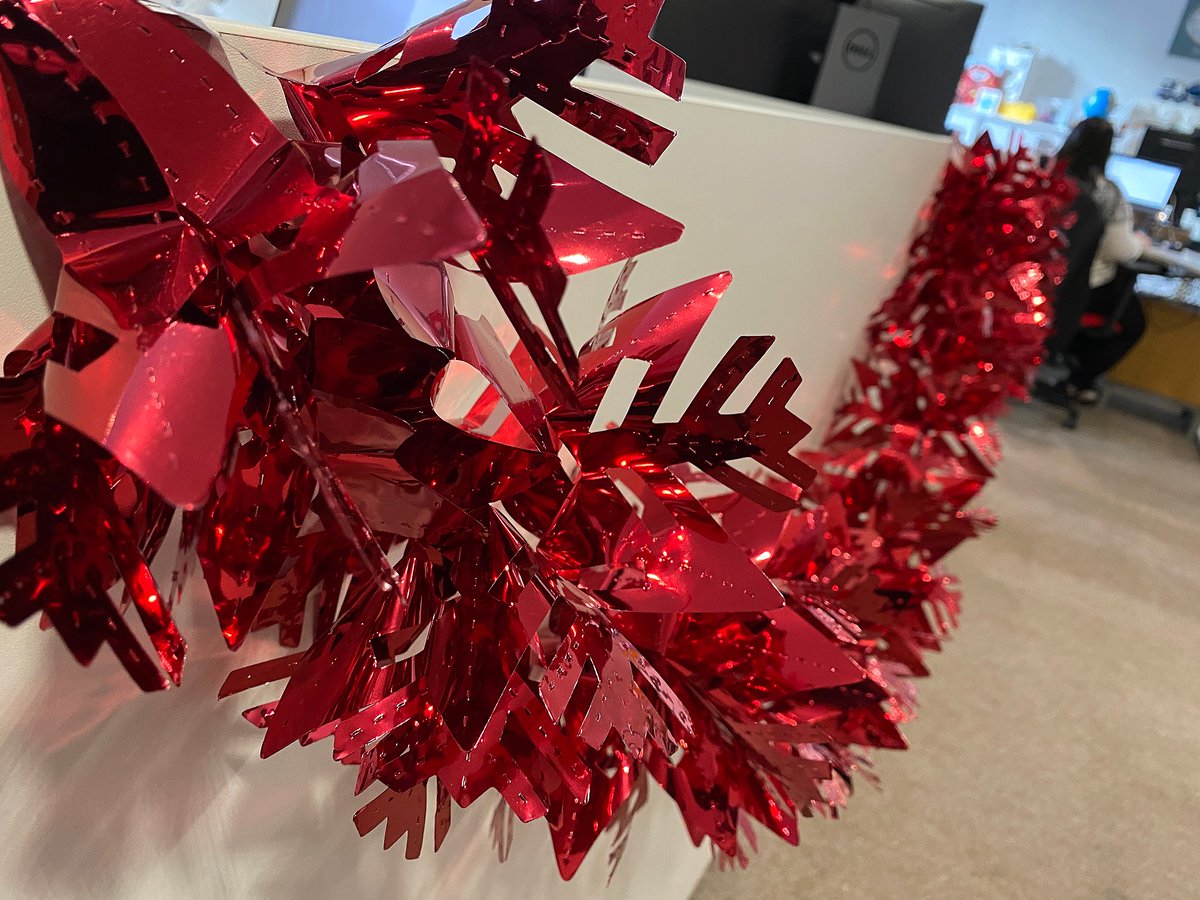 displayplan's tweet image. 🎄🎅🏻 The Christmas decorations are up! 🎄🎅🏻

And what with the recent snow - it's definitely starting to feel like Christmas ⛄❄