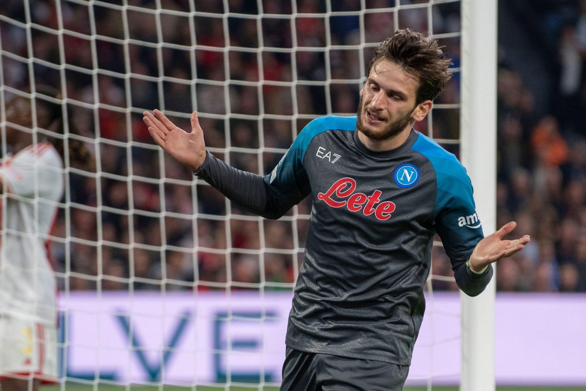 FootyAccums's tweet photo. Newcastle want Napoli forward Khvicha Kvaratskhelia.

⚫️⚪️

(The Times) https://t.co/ZDWYI17yvP