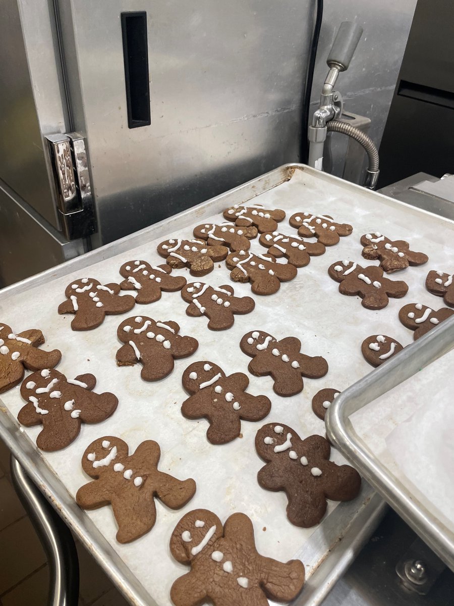 OBrienTHS's tweet photo. Tis the Season to make cookies! https://t.co/7u07DMm3q2