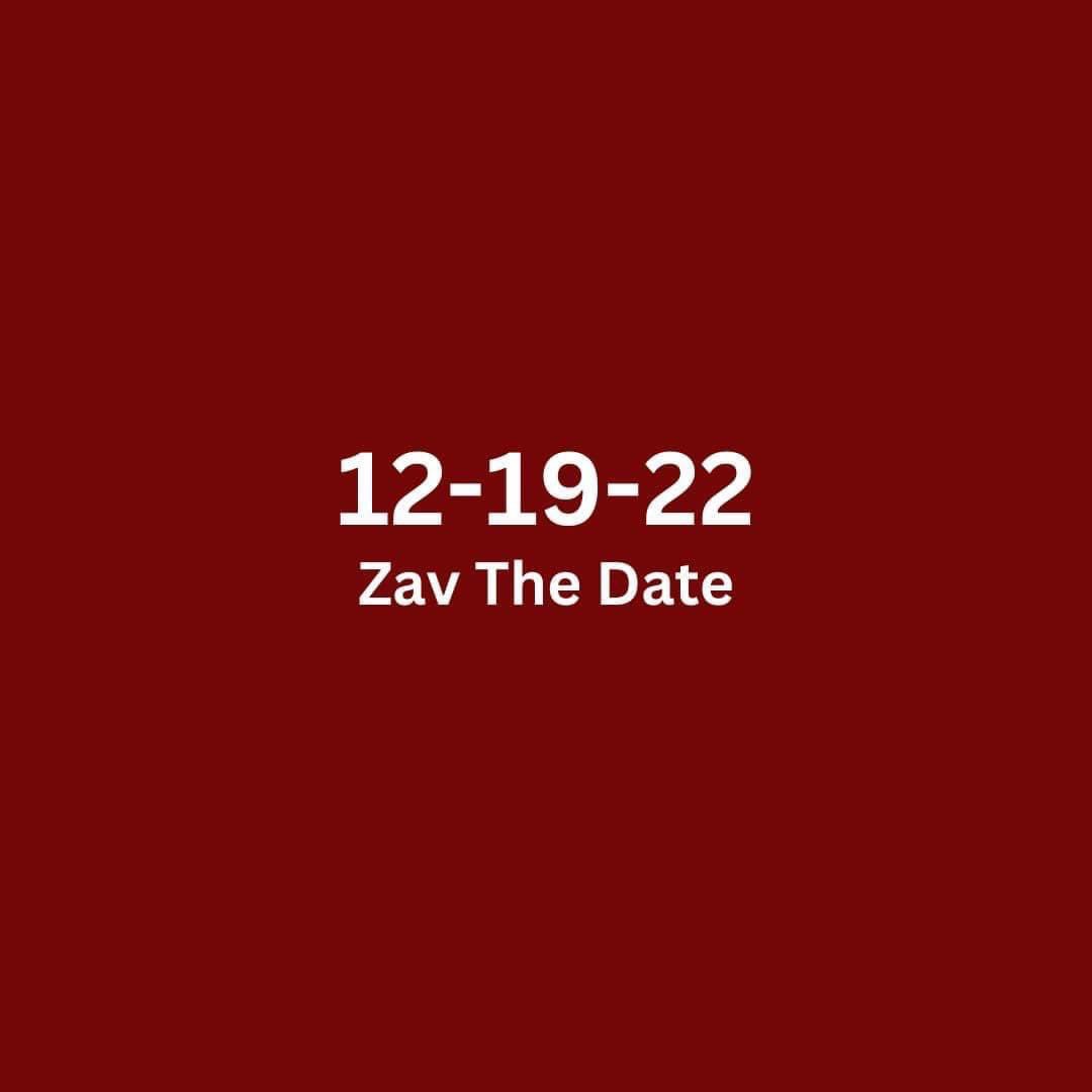 ☑️ PRESENT

Wear maroon on Monday. ✊🏽
#WalangBibitaw
#ZavTheDate