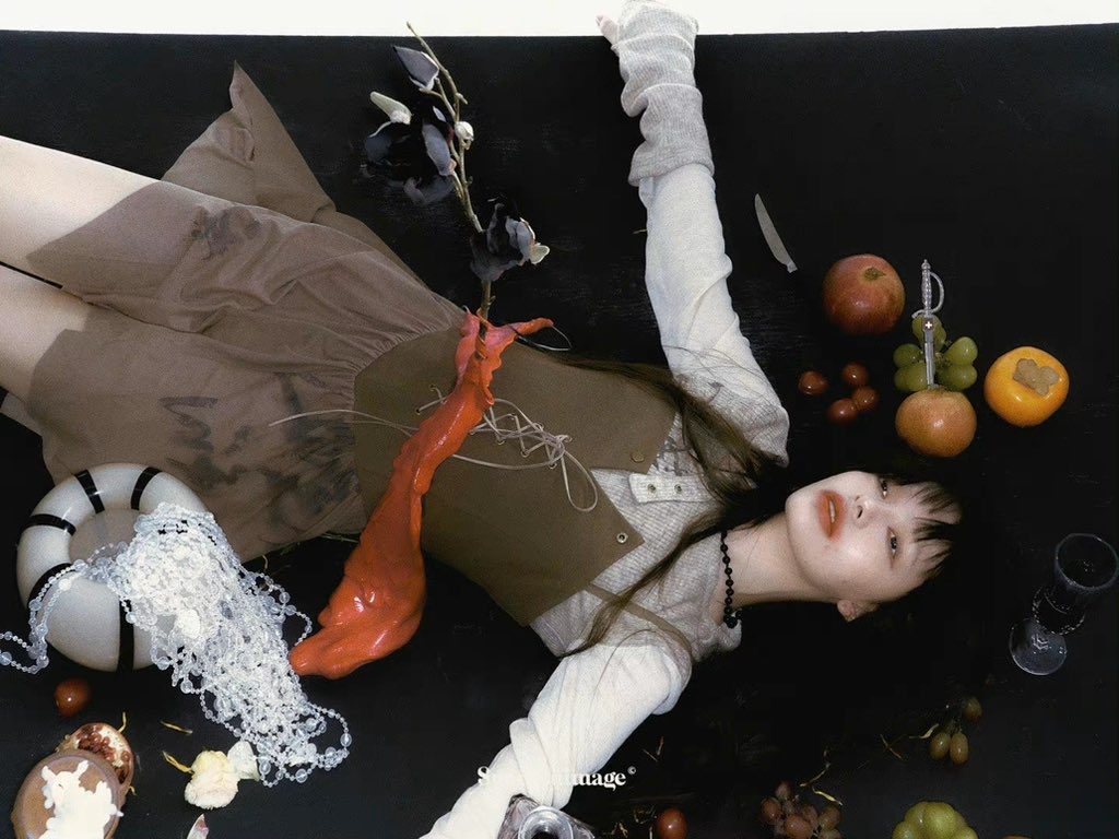 cest nous fw22 "lovesick", ph. by 杉木sunmon