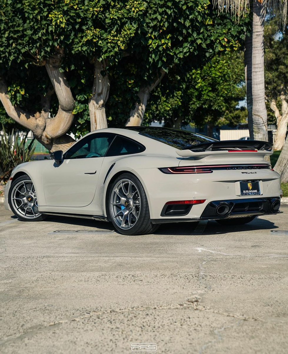 PorscheCIub's tweet image. Chalk 992 Turbo S