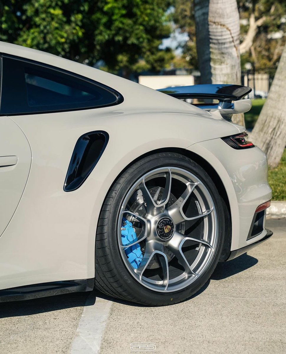 PorscheCIub's tweet image. Chalk 992 Turbo S