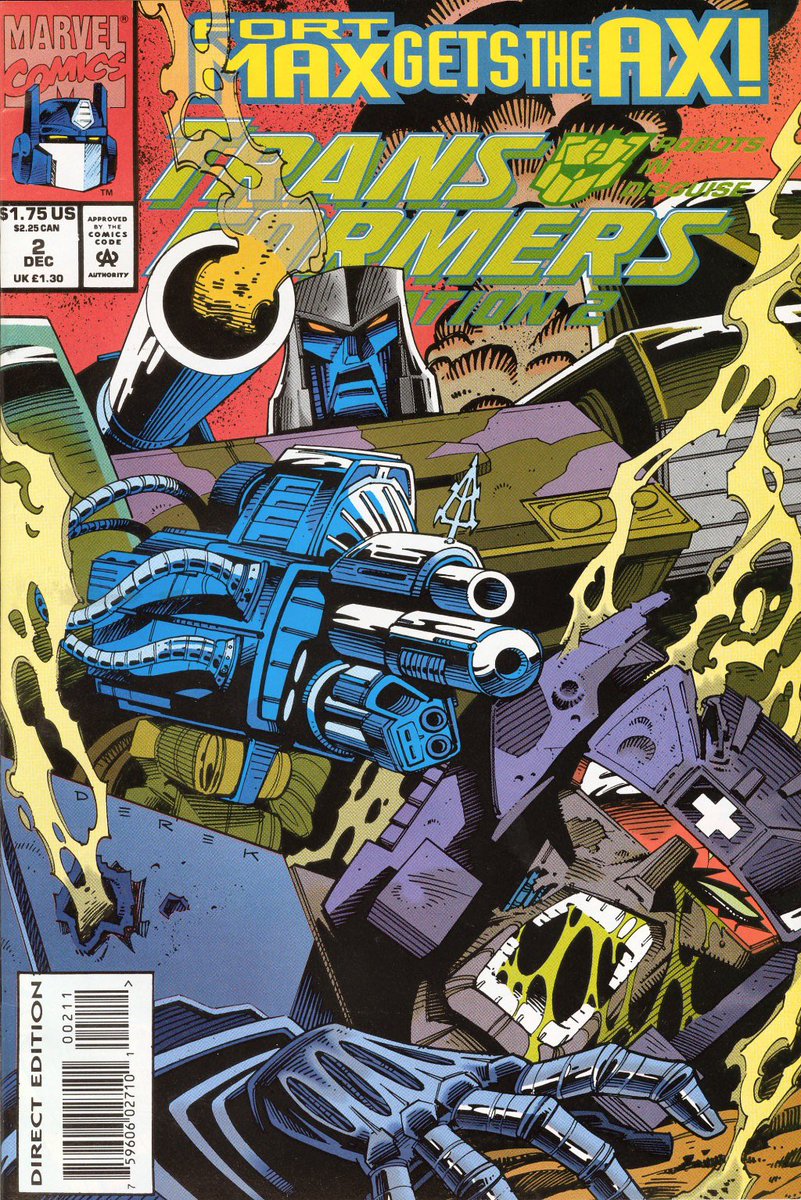 hasbr0mniverse's tweet photo. Hasbroverse Flashback Friday! Marvel Comics Cover Date December 1993 - Storylines/Events: All Or Nothing! - Ghosts - Dark Island #MarvelGIJoe #MarvelTransformers https://t.co/xeL7mVPnPf