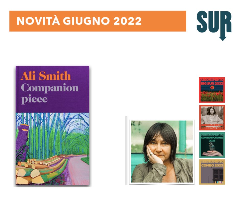 «Coda» di Ali Smith, trad. di Federica Aceto 
Un romanzo indipendente e, al tempo stesso, un accompagnamento ideale al Quartetto delle stagioni, che celebra l’energia vitale dell’incontro con l’altro e dello stare insieme.
