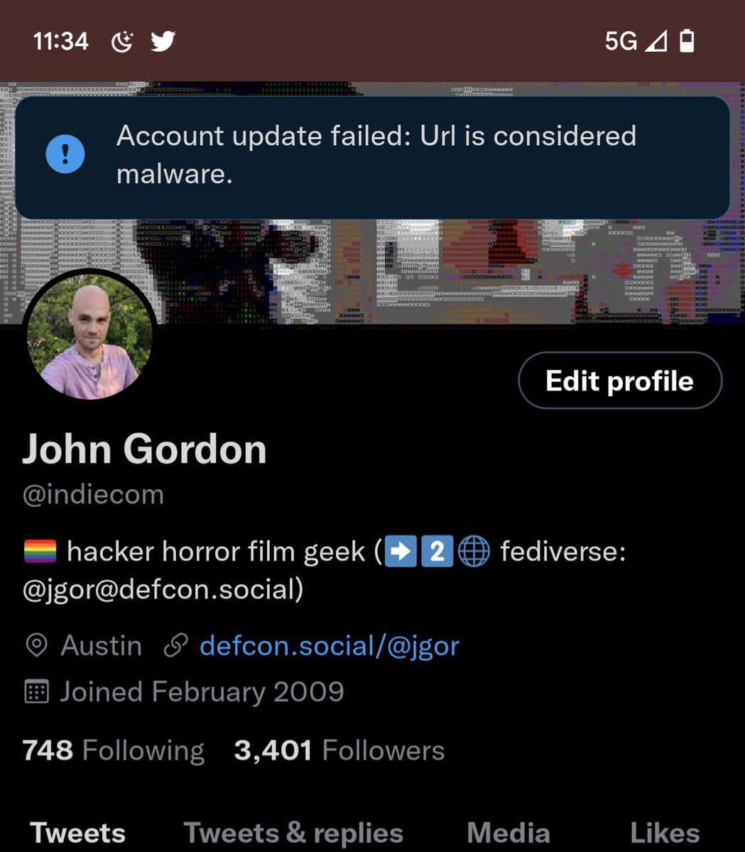 John Gordon tweet media