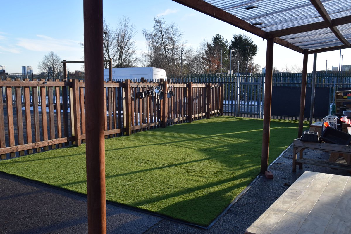 Fantastic new artificial grass laid in the reception and nursery areas ready for our pupils when they return. Another great Aston Tower project. Thanks to <a href="/ConsumerGrassUK/">Consumer Grass</a> for supplying and fitting. Happy Christmas to everyone!
