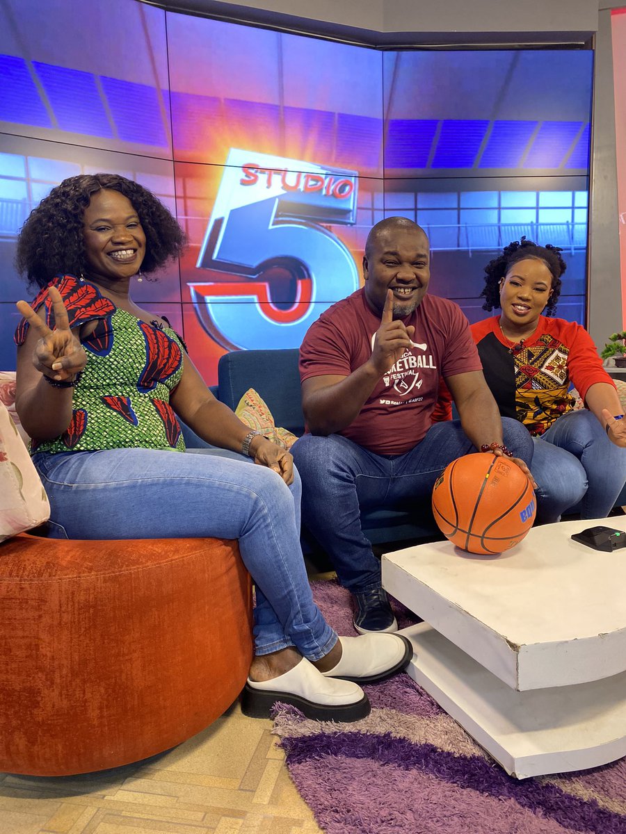 RealYawSakyi's tweet photo. This morning on @mygtvsports @GTVSportsPlusTV with @GloriaPeprah and @iamalexislaura talking about @realabf 

#ABF22 https://t.co/tGUPSOqM7J