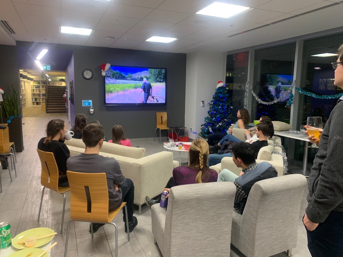 Well that was an interesting experience! Thanks <a href="/HWYThruHell/">Highway Thru Hell</a> for the work on #afterthestorm . <a href="/TamsinLyle/">Tamsin</a> and <a href="/Ebbwater/">Ebbwater</a> joined a few <a href="/BGCEngineering/">BGC Engineering Inc.</a> folks to watch us in episode one.