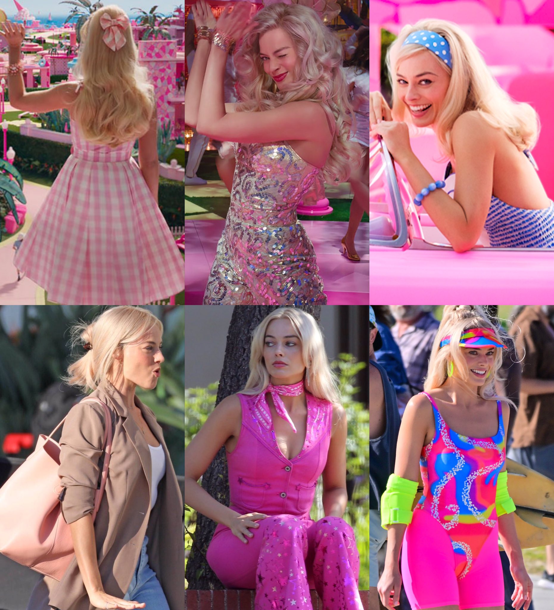 ❦ on X: "margot robbie's outfits in greta gerwig's barbie so far, costume design by jacquelien durran ༺☆༻ https://t.co/5ZeKyPUWci" / X