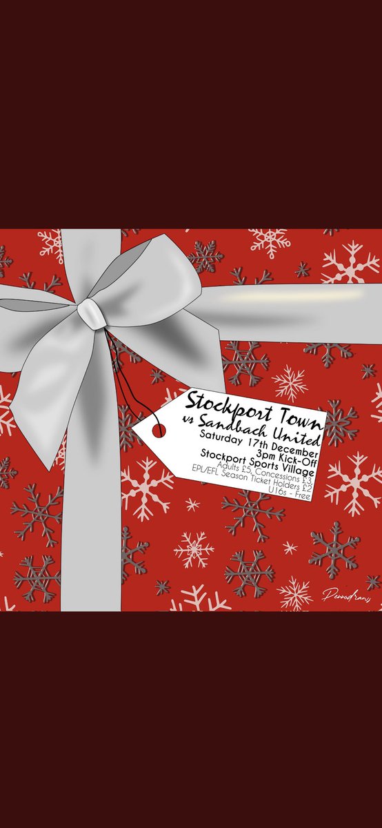 Need your football fix tomorrow get your self down to <a href="/SSVStockport/">StockportSportsVill</a> and come and support myself <a href="/MichaelBRaynes/">Michael Raynes</a> and <a href="/mjeff18/">Mike Jeffries</a> in what is going to be a exiting game of football <a href="/StockportTownFC/">Stockport Town FC</a> Vs <a href="/SandbachFC_1st/">Sandbach United - 1st Team ⚽️</a>