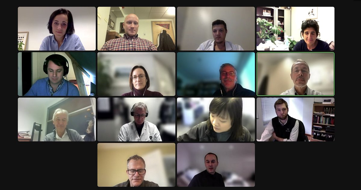 First exciting meeting of the Emergency Advisory Board on Thrombosis and Haemostasis (EARTH)!