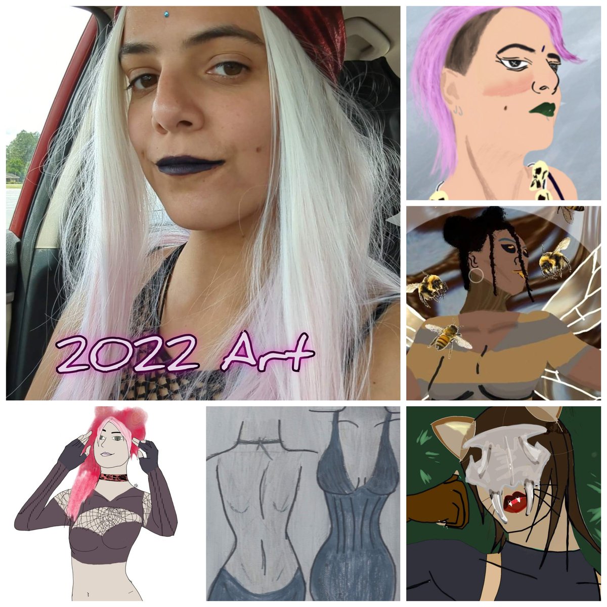 ViStasiya's tweet photo. Some of my favorite art pieces I've done this year #artvsartist2022 #artwork #digitalart https://t.co/MFhhziFdkB