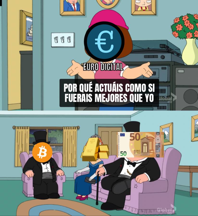 #ViernesDeMemes #CBDC #Bitcoin