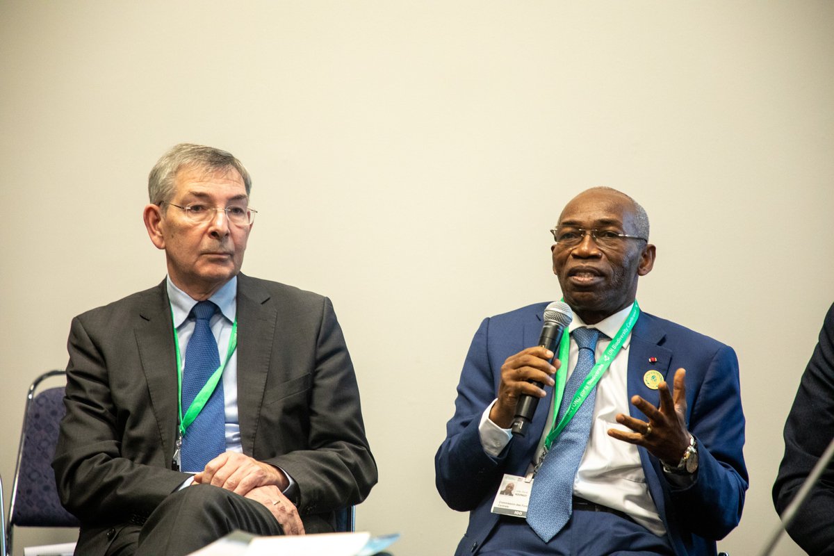 I was happy to take part in a high-level discussion organized by <a href="/COMIFACINFO/">COMIFAC - Commission des Forêts d'Afrique Centrale</a> at #COP15montreal to discuss how to save the #Congobasin, the earth's critically important tropical lung and natural heritage. H.E.<a href="/MinfofTv/">MINFOF</a> elaborated on the importance of public-private partnerships.