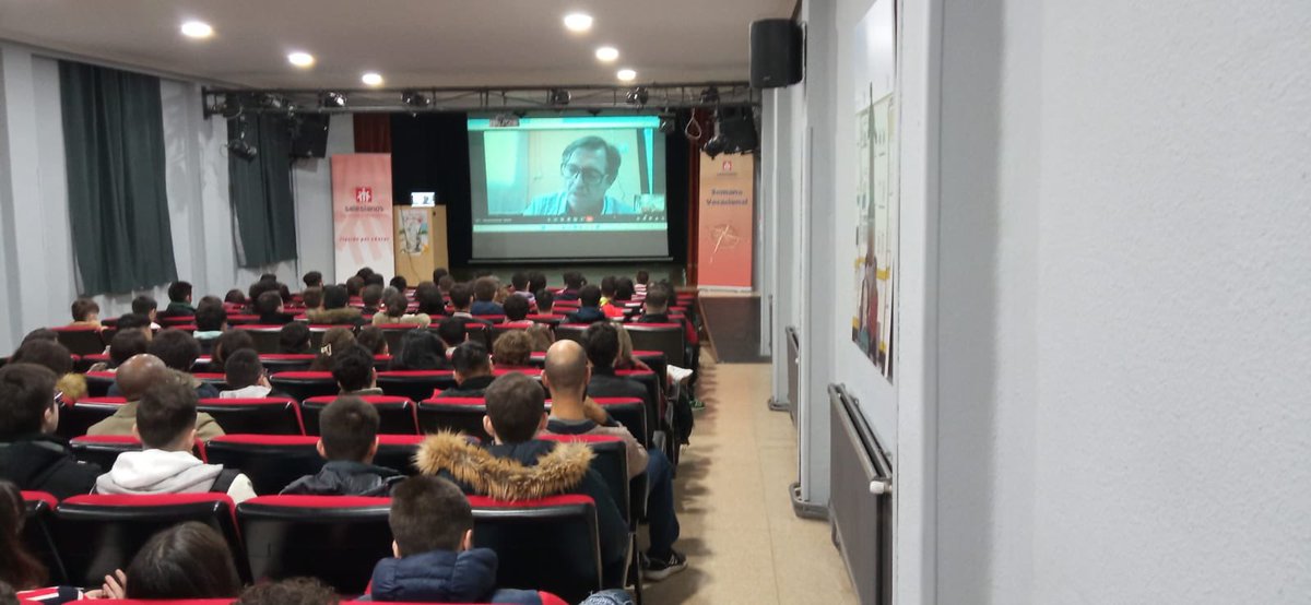 SalesianosPiza's tweet photo. Comenzamos la semana vocacional con la intervención de Raúl Lerones desde Plataformas Sociales Salesianas https://t.co/irpnGKpnVs