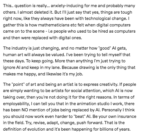 Vic 🌑☀️ HUMAN ARTIST on Twitter: "A Tumblr interaction that is very