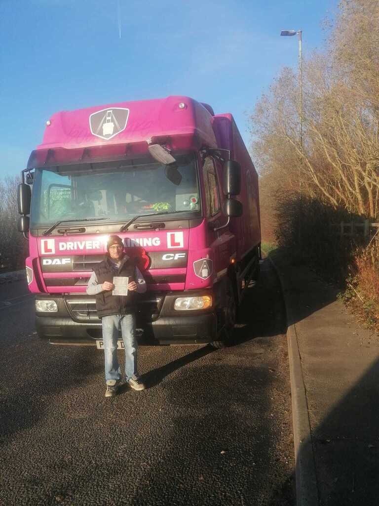 Congratulations Ben on passing your category C licence today. Very best wishes for your future driving career 
ift.tt/NIVcxCf
#drivertraining #LGV #lgvtraining