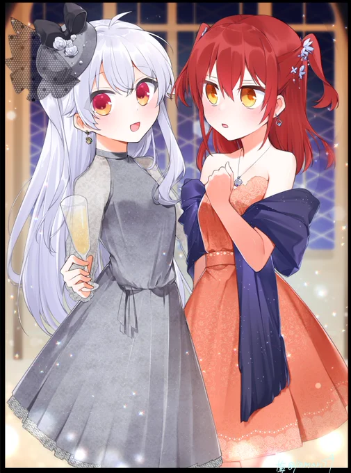 ファンリビ2周年おめでとうございます!!#ファンタジア・リビルド 