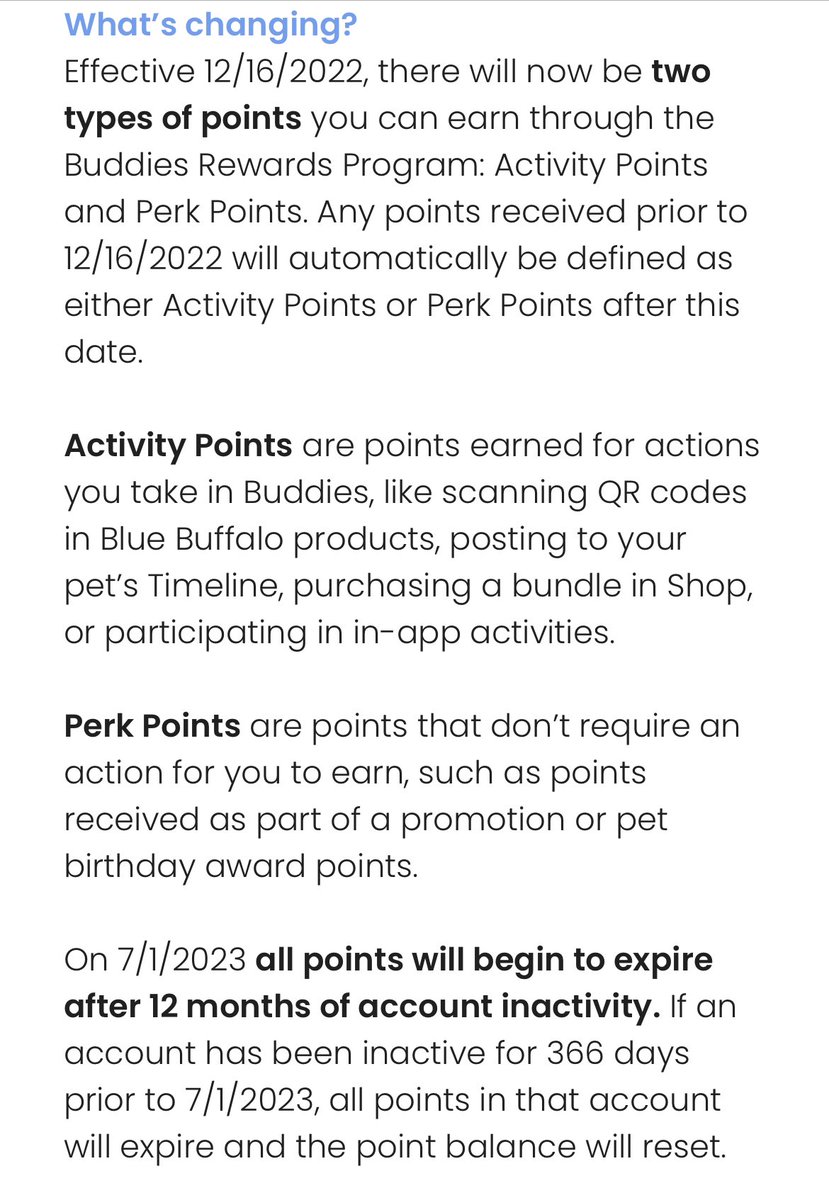 How not to do a rewards program. Why are you making dog food so complicated?! Get over yourself, Blue Buffalo.
