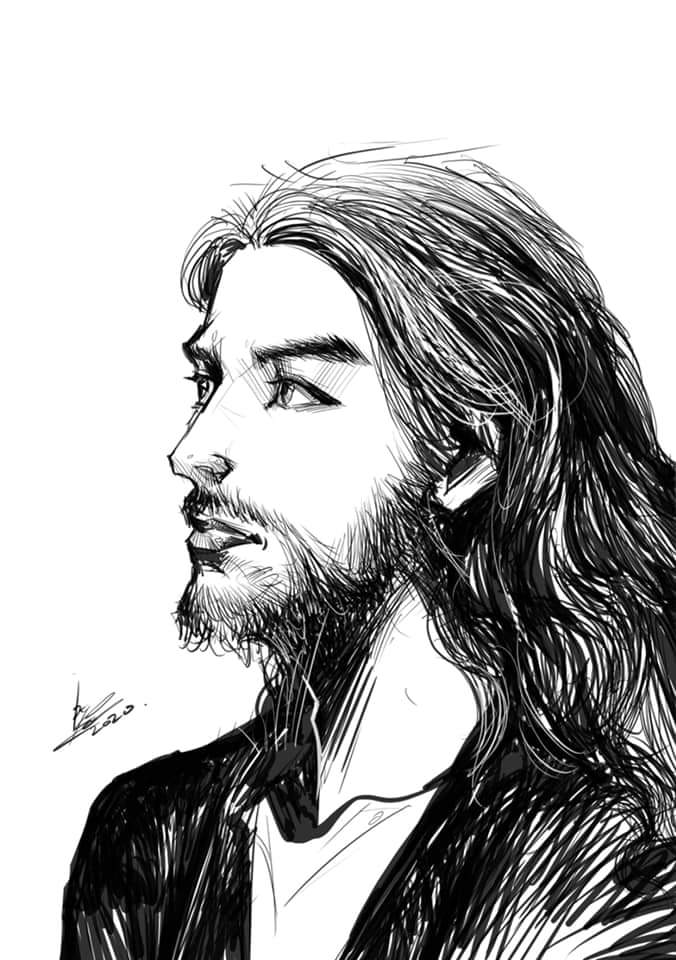 Glad to share this digital ink art of Jesus Christ in December!
Welcome any art commission request
#blackandwhiteart #Christmas #art #drawing #illustration #inkart #digitalart #artwork #sketch #God #JesusChrist