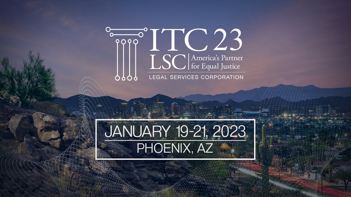 The schedule for LSC's upcoming Innovations in Technology Conference is out! #LSCITC 

See it now: web.cvent.com/event/541a7add…