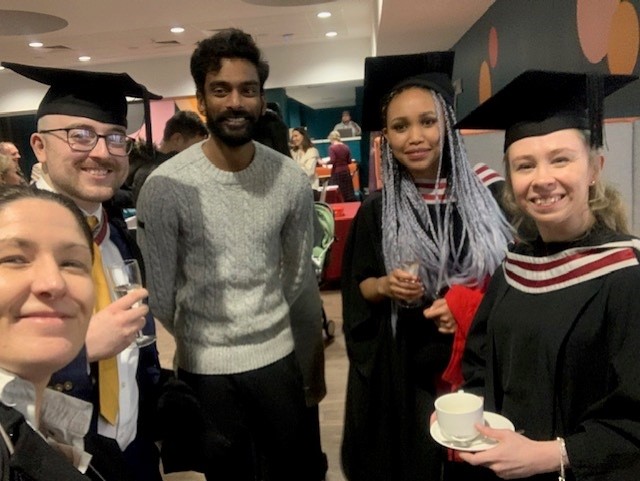 CompFoundry's tweet photo. Congratulations to all @EPSRC #CDT EPIC Centre Cohort 3 students who graduated in their #Masters!๐๐#WinterGrad #Graduation22 #Proud #StudyatSwansea
@bagelobagel @DelightfulApps @MPorcheron @SUSciEng https://t.co/5IH0Lw1jtw
