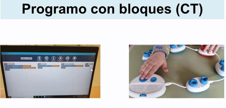 SMEMIU_UNED's tweet photo. Y en el aula...
Programamos por bloques con #CodeJumper @codejumper
🔗https://t.co/zmmjKolWdW
Se puede ver aquí:
https://t.co/xd2IM0ChAx

@rositamarytiflo
@ONCE_oficial
@CanalUNED
@uned
@EducacionUNED
 #einclusion2022  #ONCE #CRE #accesibilidad https://t.co/N3G7gdQz1C