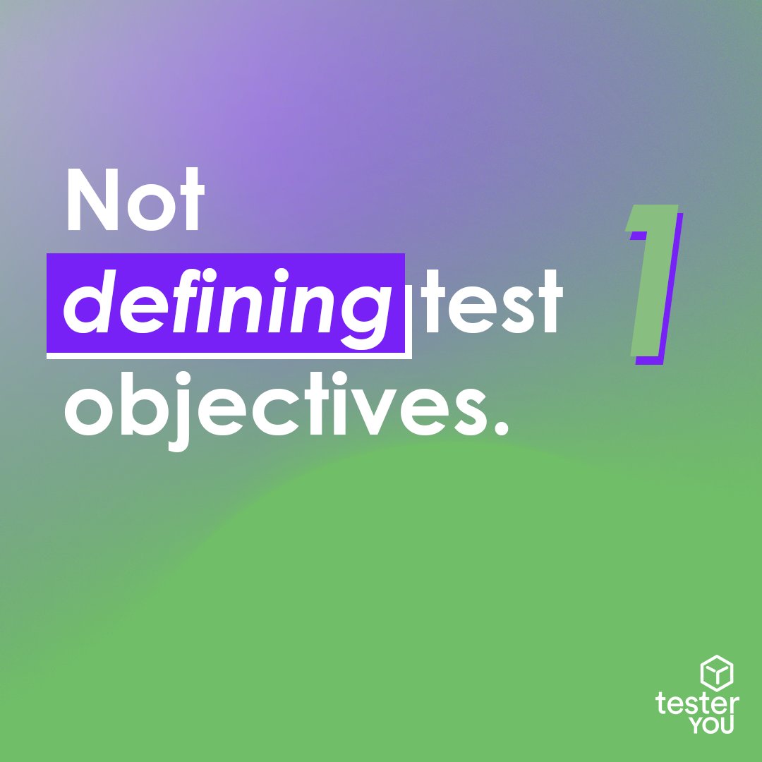 TesterYouHQ's tweet photo. π‘ Don't let the errors ruin your launch. Check out the top 5 most common software testing mistakes to avoid! π
What additional common errors are you noticing? π€
https://t.co/PldGw0Etj0
#SoftwareTesting #TestingMistakes #SoftwareLaunch #TestAutomation #TesterYou https://t.co/gFxdlZ53HN