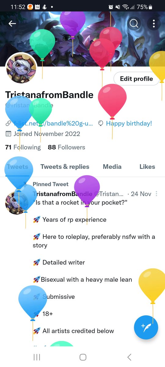 Happy birthday, me! 🥳