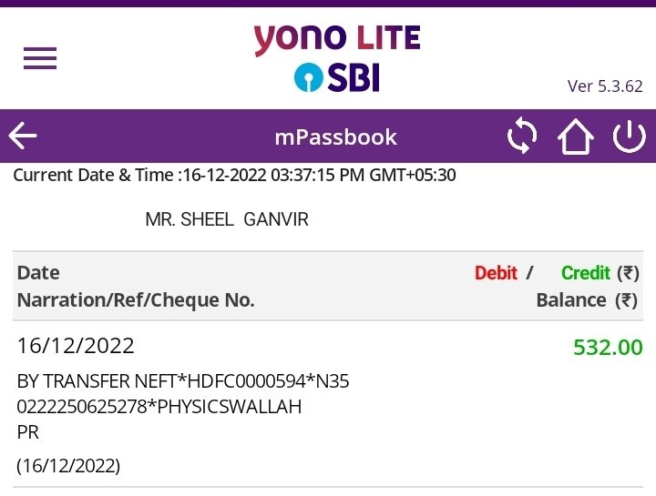 sheelganvir's tweet photo. Got my first stipend for my work at @physics__wallah. I feel happy even though it is less. It feels great to make your own money...😌
Me - Ab isme se bhi sb apna hissa mangege 😶
#firstsalary #1stsalary #1ststipend
#firstStipend #1ststipend #job
#trainee #pw #PhysicsWallah https://t.co/BJvGLKpQQ7