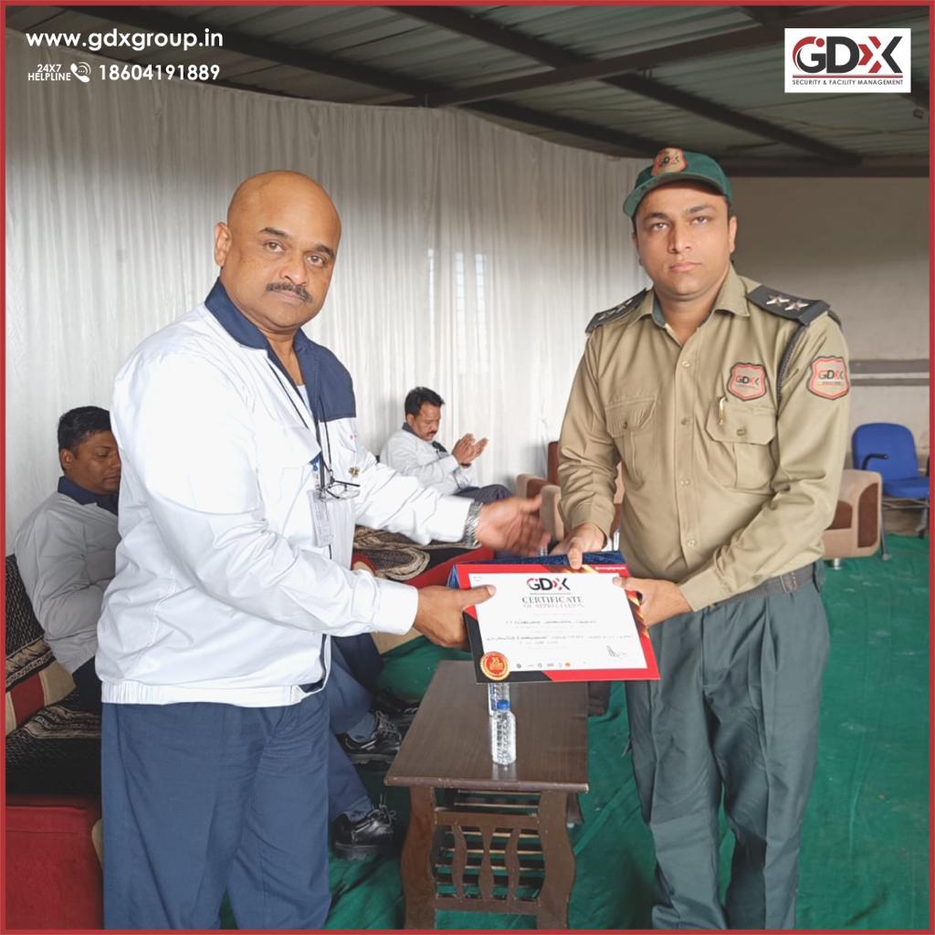 GDXfacility's tweet photo. GDX Group had organized a Reward and Recognition Programme at Suzuki Motors Gujarat Pvt. Ltd. #GDXGroup #GDXtech #GDXuniqueservices #GDX35YearsofServiceExcellence #SecurityServices #FacilityManagementServices https://t.co/4rpqIZqFf8