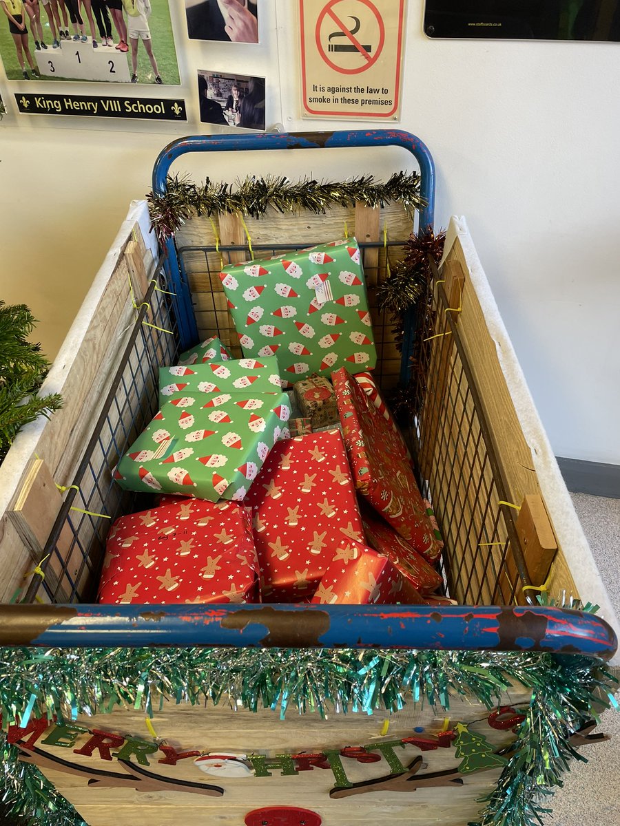 King Henry VIII 3-19 School - Wellbeing tweet media