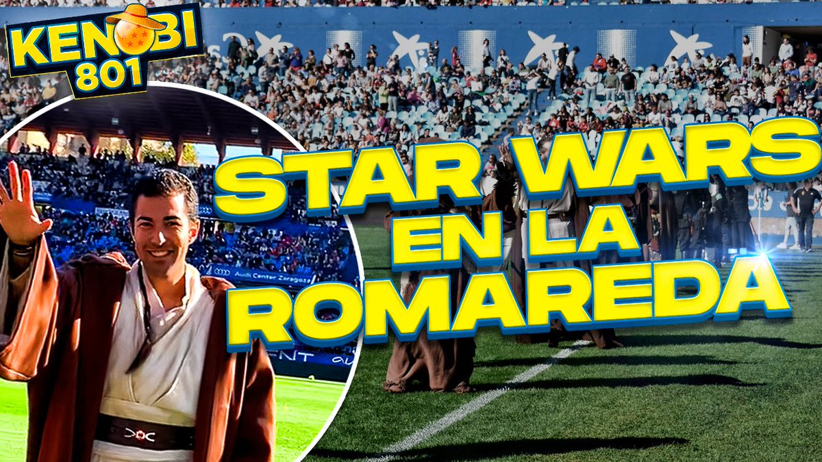 📹 VLOG DESDE DENTRO: ¡La LEGION 501 en La Romareda! - [Misión "El Partido de <a href="/aspanoa/">Aspanoa</a> ]

👉 Así fue uno de los eventos a los que asistimos más multitudinarios. 20.000 personas teníamos delante nuestro. Gracias a todos.

💥Espero que os guste:
youtu.be/1yJA3_6fsgI