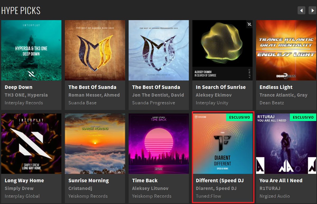 🆕 Diarent=Different (Speed DJ Remix)
⚠️ Beatport exclusive OUT 16 DEC 2022

Buy 👉 beatport.com/.../different-…

<a href="/TUNED_FLOW/">Tuned:Flow</a> 

#edmmusic  #trancemusic #upliftingtrance