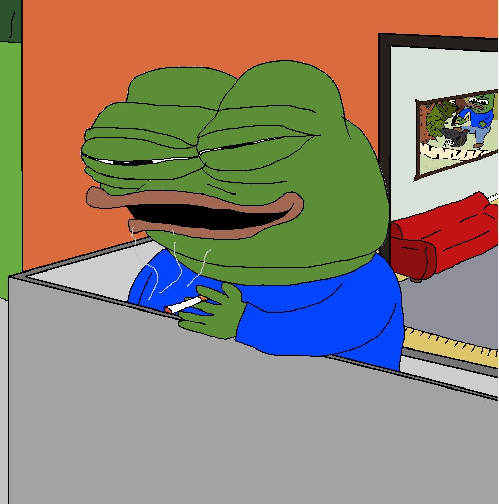 MRedivivus's tweet photo. Gm frens. Anybody else woke up to the sound of "Nooooo, good heavens, not the poor journalists, the hecking journalinhos"? https://t.co/lktSBmWpZo
