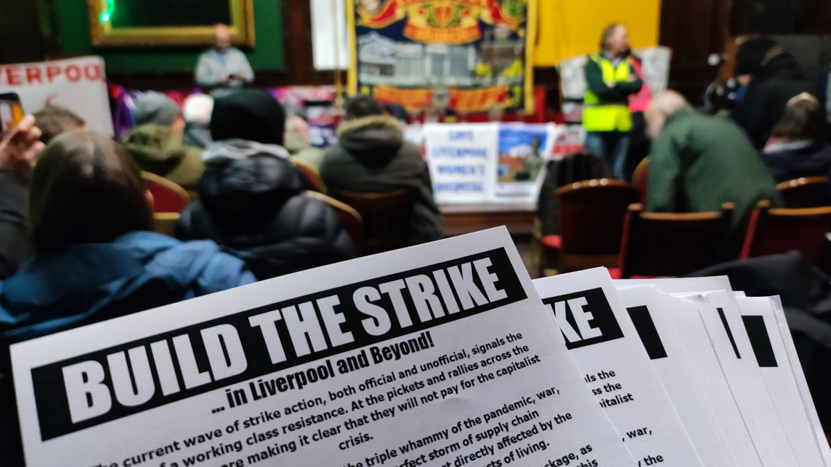 NWBCWliverpool's tweet photo. Yesterday we joined the nurses' pickets and a cross-union rally in the evening. The mood was positive! But coordination across union divides has to emerge from the rank and file if it's to be more than symbolic. And we need a real alternative - "Tories out" just means Labour in. https://t.co/iDRLz0HWVN
