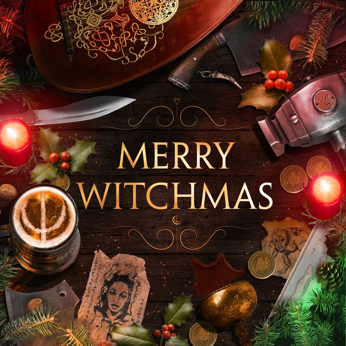 Merry Witchmas one and all! The holiday season is nigh, and we'll be gifting you lots of Blood Origin reveals over the next 5 days 🎁 Gather your clan and prepare for the journey.