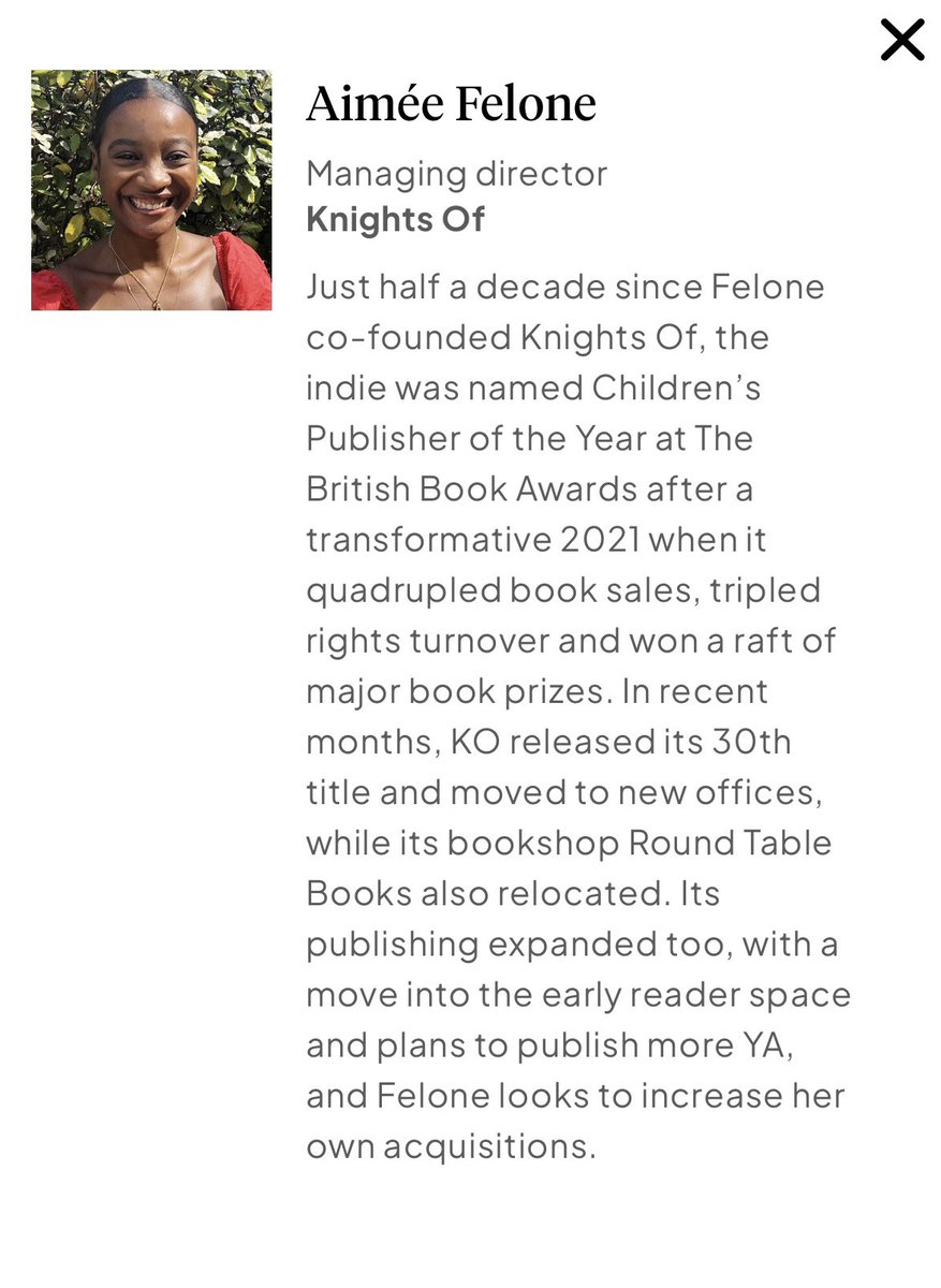 what a way to end a year full of incredible @_KnightsOf moments 😍 this year has been full of (great) changes and I never take for granted being recognised ✨shout out to the dream team 🫶🏾