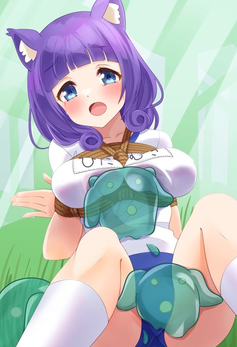 不徳のギルドのひたむきちゃんが、ひたむき可愛いので縛ってみました。
縛っておいてもスライムに襲われるんですね(それはそう) 