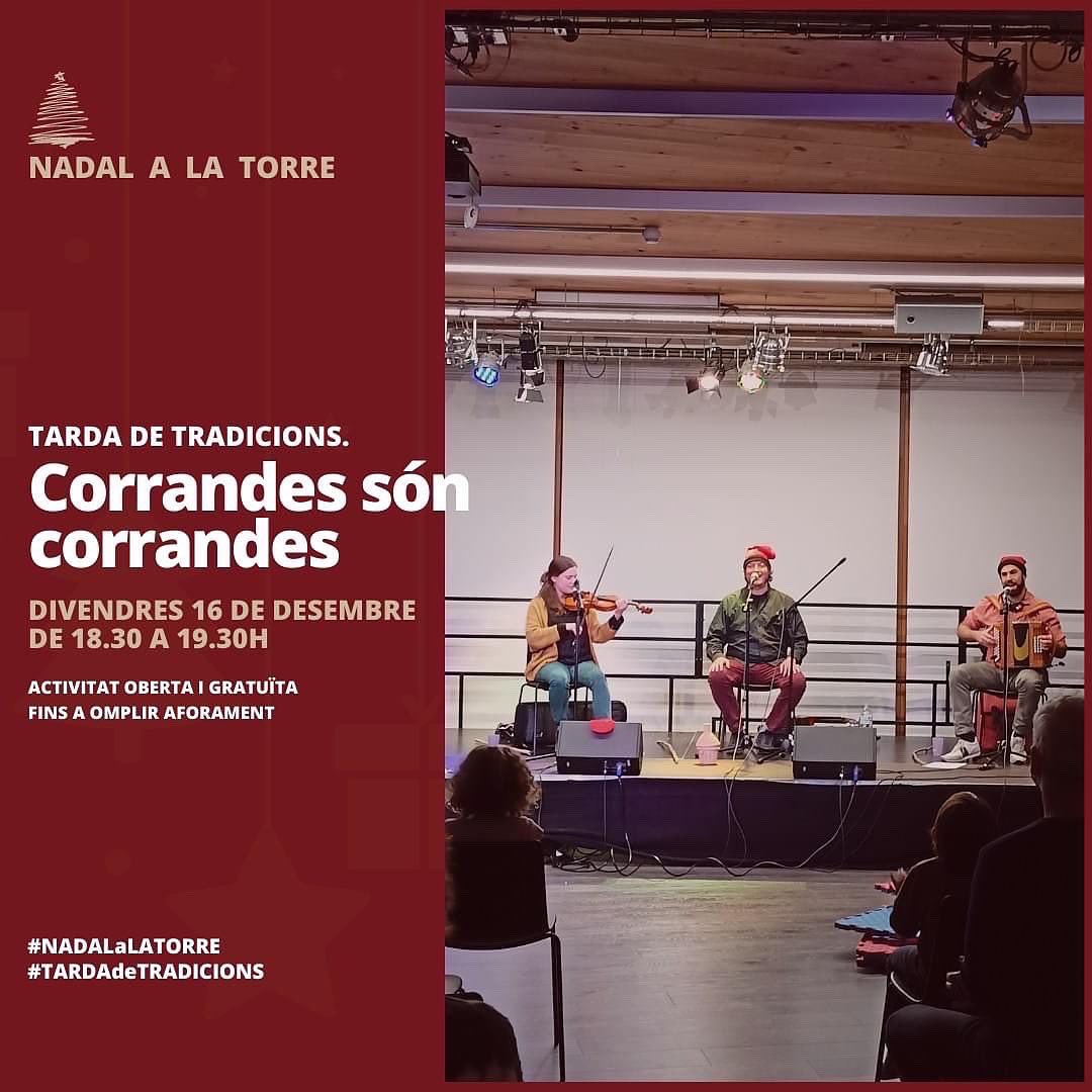 Avui a La Torre de la Sagrera, 2/4 de 7, Barcelona: l’espectacle de Nadal “Xarrampim”. No us ho perdeu!!! Un dels millors espectacles del grup que dura poc temps a l’any! Nadal i humor assegurats!